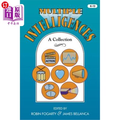 海外直订Multiple Intelligences: A Collection 多元智能：集合
