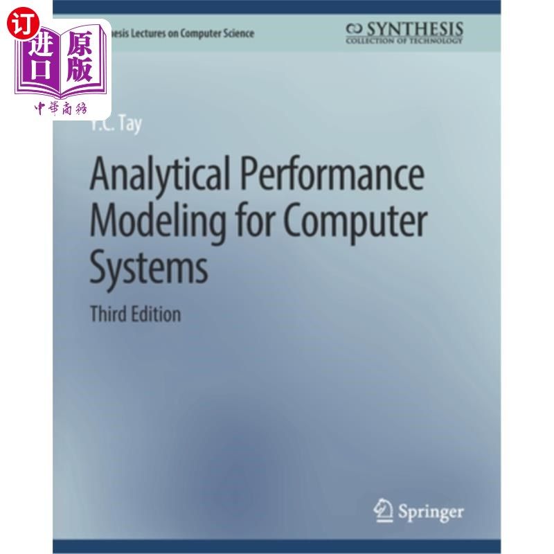 海外直订Analytical Performance Modeling for Computer Systems, Third Edition 计算机系统分析性能建模，第三版