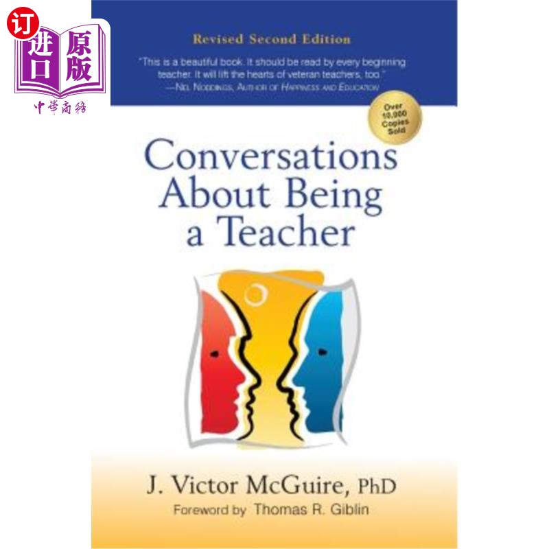 海外直订Conversations about Being a Teacher 关于当老师的对话
