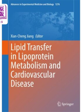 海外直订医药图书Lipid Transfer in Lipoprotein Metabolism and Car... 脂蛋白代谢中的脂质转移与心血管疾病