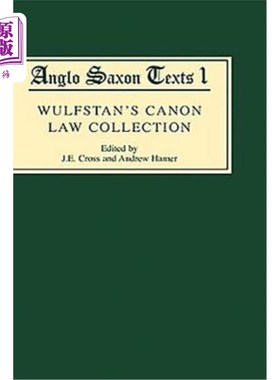 海外直订Wulfstan's Canon Law Collection 伍尔斯坦的经典法律集