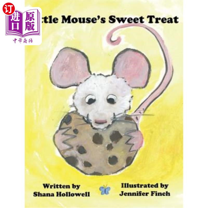 海外直订Little Mouse's Sweet Treat 小老鼠的甜食