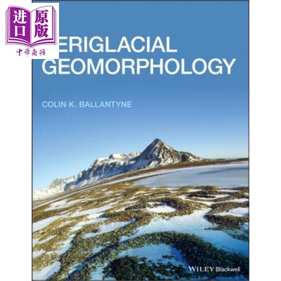 冰缘地貌学自然地理学英文原版