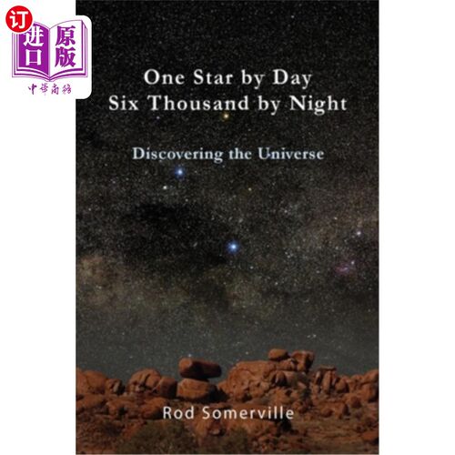 海外直订One Star by Day, Six Thousand by Night 白昼一星，黑夜六千星