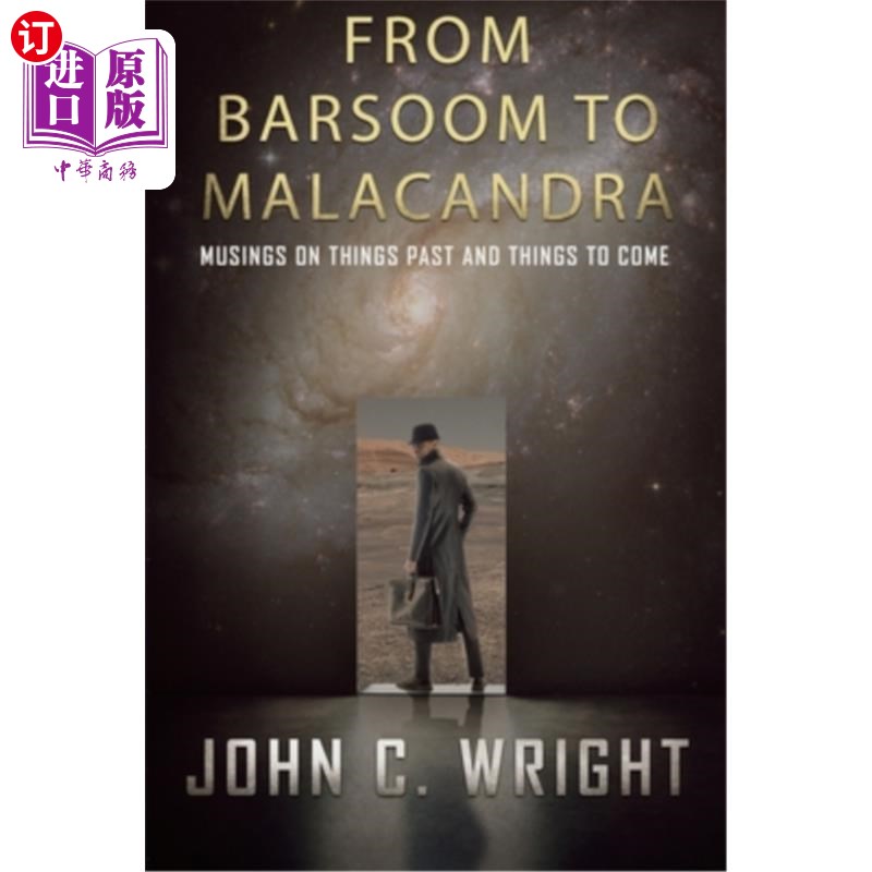 海外直订From Barsoom to Malacandra: Musings on Things Past and Things to Come 从巴苏姆到马拉坎德拉:对过去和未来的思
