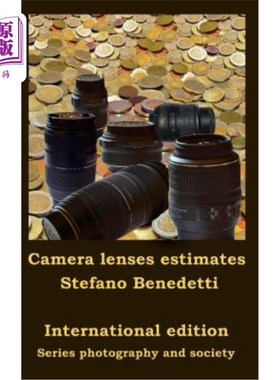 海外直订Camera lenses estimates 相机镜头估计