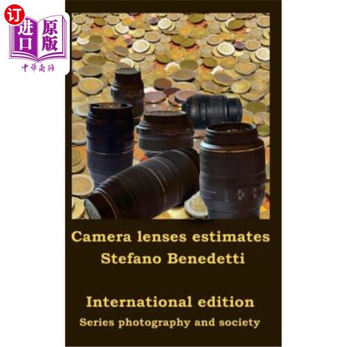 海外直订Camera lenses estimates 相机镜头估计