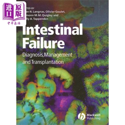 现货 Intestinal Failure 【中商原版】