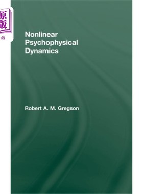 海外直订Nonlinear Psychophysical Dynamics 非线性心理物理动力学