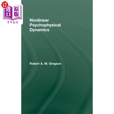 海外直订Nonlinear Psychophysical Dynamics 非线性心理物理动力学