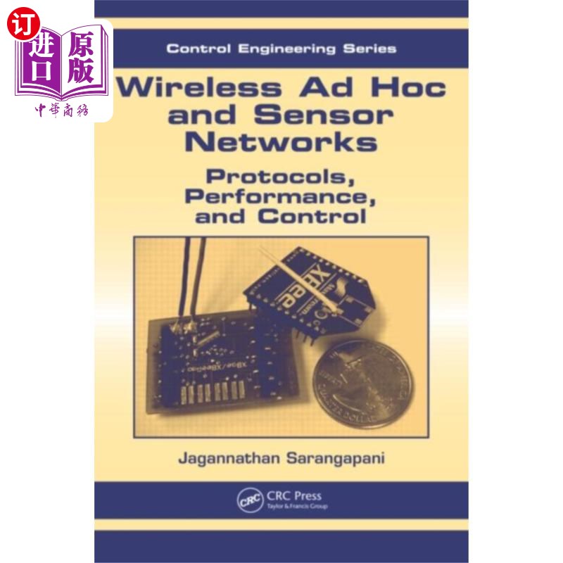 海外直订Wireless Ad hoc and Sensor Networks 无线adhoc和传感器