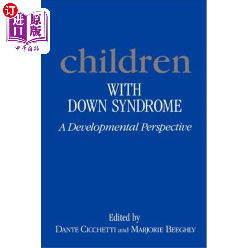海外直订医药图书Children with Down's Syndrome 患有唐氏综合症的儿童