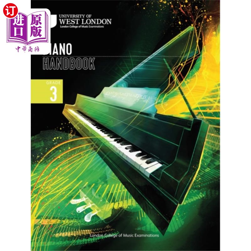海外直订古英语 London College of Music Piano Handbook 2021-2024... 伦敦音乐学院钢琴手册2021-2024:三年级