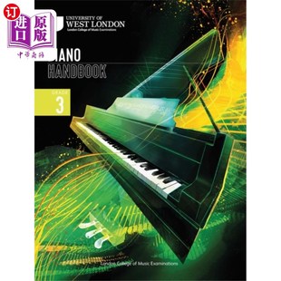 伦敦音乐学院钢琴手册2021 三年级 Handbook 2021 Piano College Music 2024 海外直订古英语 2024... London