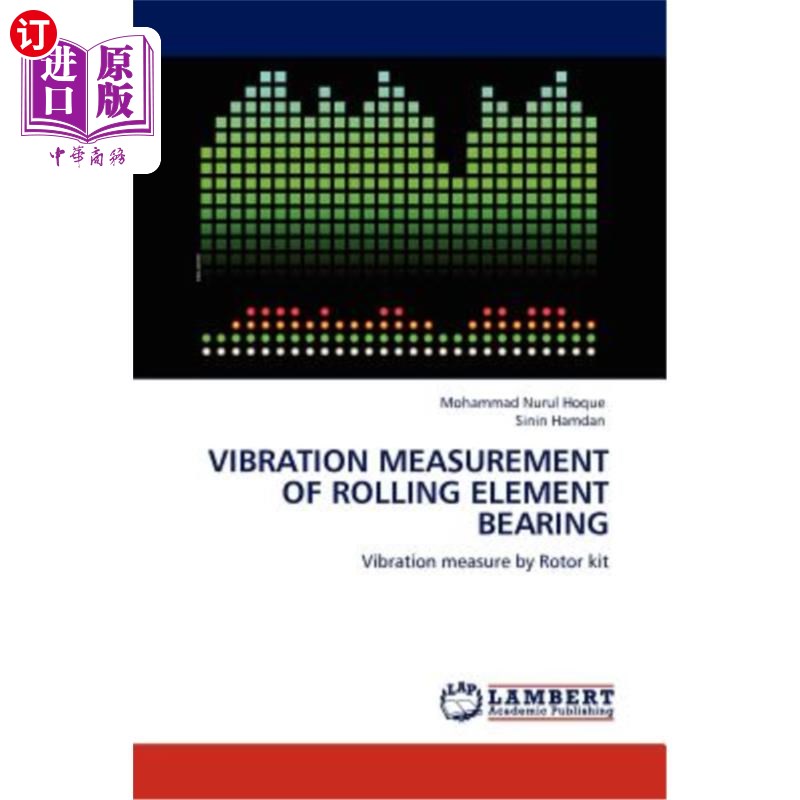 海外直订Vibration Measurement of Rolling Element Bearing 滚动轴承振动测量