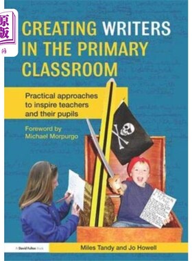 海外直订Creating Writers in the Primary Classroom 在小学课堂上创造作家