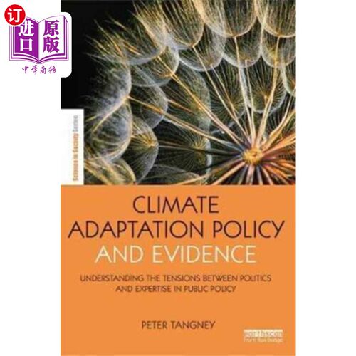 海外直订Climate Adaptation Policy and Evidence 气候适应政策和证据