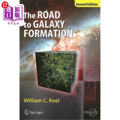 海外直订The Road to Galaxy Formation 银河系形成之路