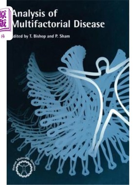 海外直订医药图书Analysis of Multifactorial Diseases 多因素疾病分析