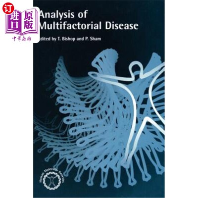 海外直订医药图书Analysis of Multifactorial Diseases 多因素疾病分析