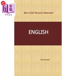 海外直订Best Ucas Personal Statement: English 最佳Ucas个人声明：英语