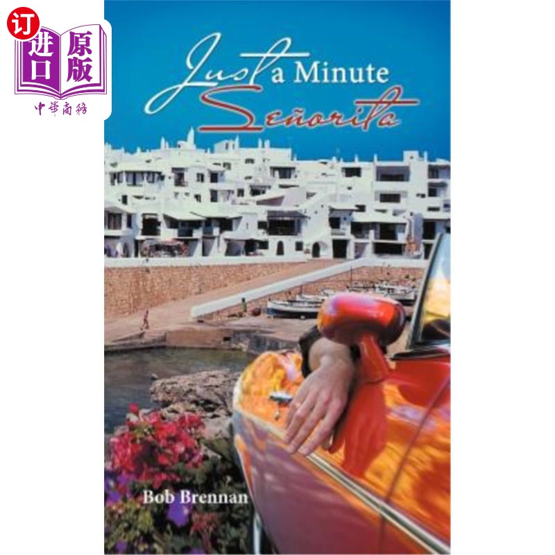 海外直订Just a Minute Se Orita 等一下，塞奥莉塔