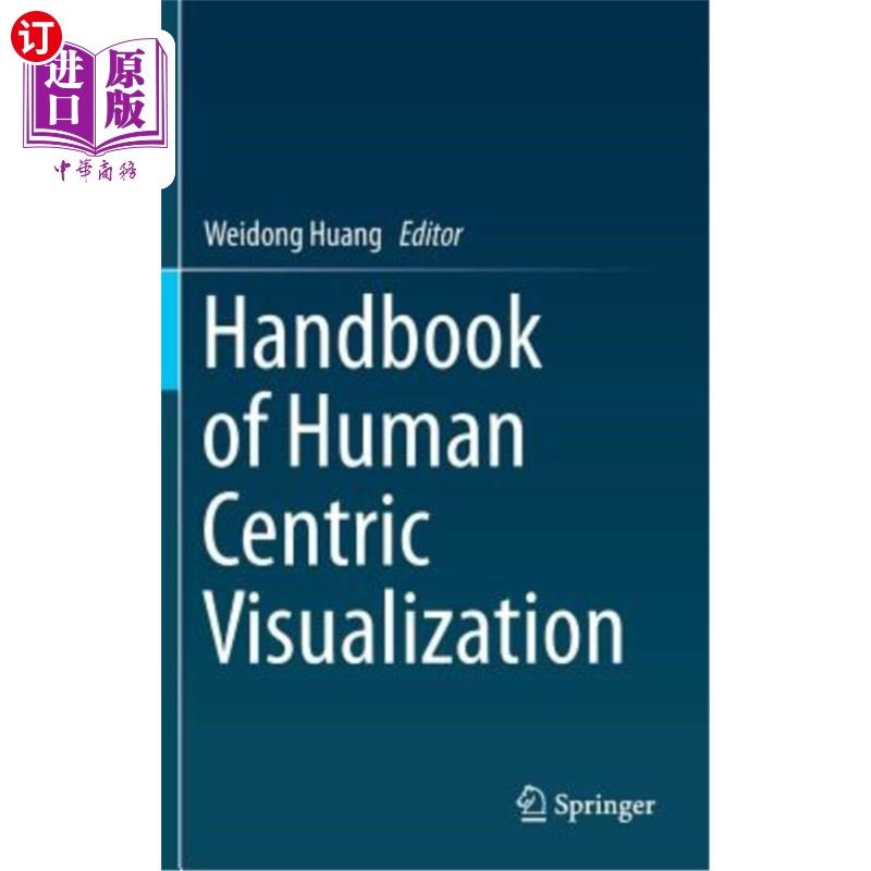 海外直订Handbook of Human Centric Visualization 人类中心可视化手册