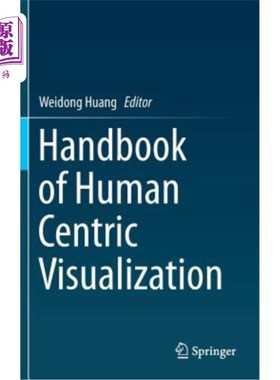 海外直订Handbook of Human Centric Visualization 人类中心可视化手册