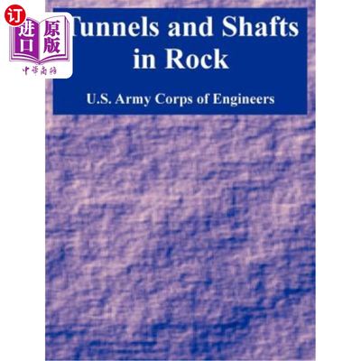 海外直订Tunnels and Shafts in Rock 岩石隧道和竖井