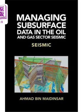 海外直订Managing Subsurface Data in the Oil and Gas Sector Seismic: Seismic 石油和天然气部门的地下数据管理