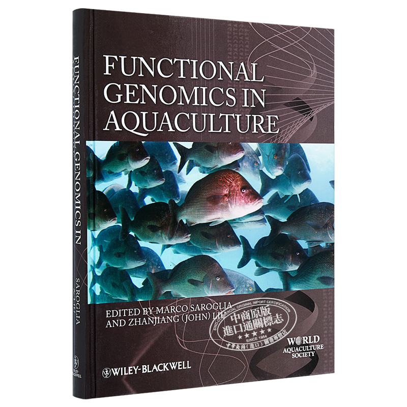 现货 水产养殖的功能基因组学 Functional Genomics In Aquaculture Marco Saroglia 英文原版【中商原版】wiley