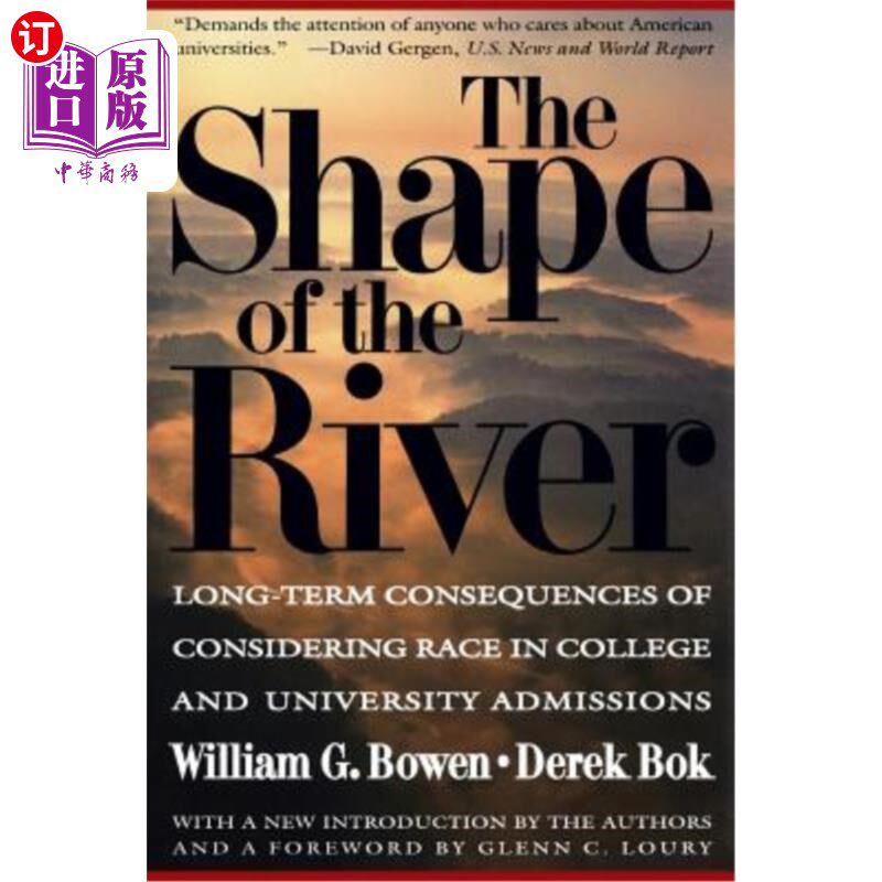 海外直订the shape of the river: long-term consequences of