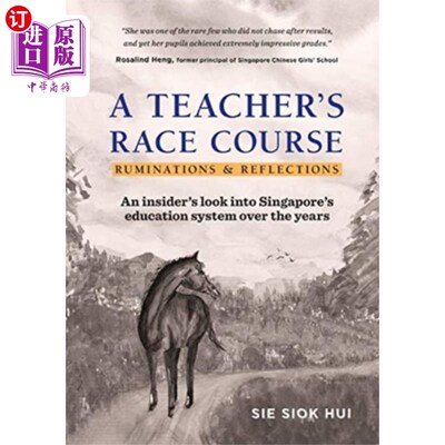 海外直订Teacher's Race Course, A: Ruminations And Reflec... 教师竞赛课程A:反思与反思