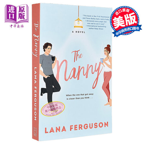 保姆 The Nanny 英文原版 Lana Ferguson 都市爱情小说【中商原版】
