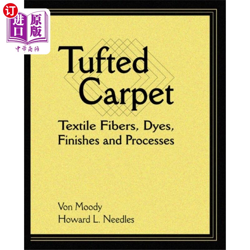 海外直订Tufted Carpet 簇绒地毯