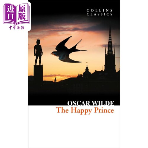柯林斯经典文学 快乐王子和其他故事 The Happy Prince And Other Stories 英文原版 奥斯卡 王尔德 Oscar Wild【中商原版】