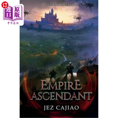 海外直订Empire Ascendant 自下而上的帝国。