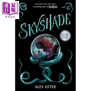 预售 天空之影 云雀传奇系列第三部 英文原版 Skyshade the Lightlark Saga Book 3 Alex Aster【中商原版】
