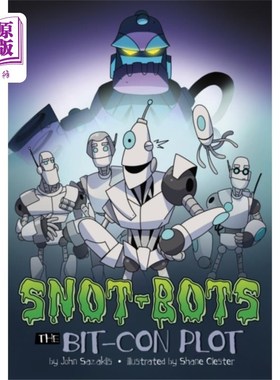 海外直订Bit-Con Plot Bit-Con情节