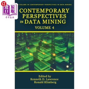 Perspectives 数据挖掘 Mining 当代视角 Data 海外直订Contemporary