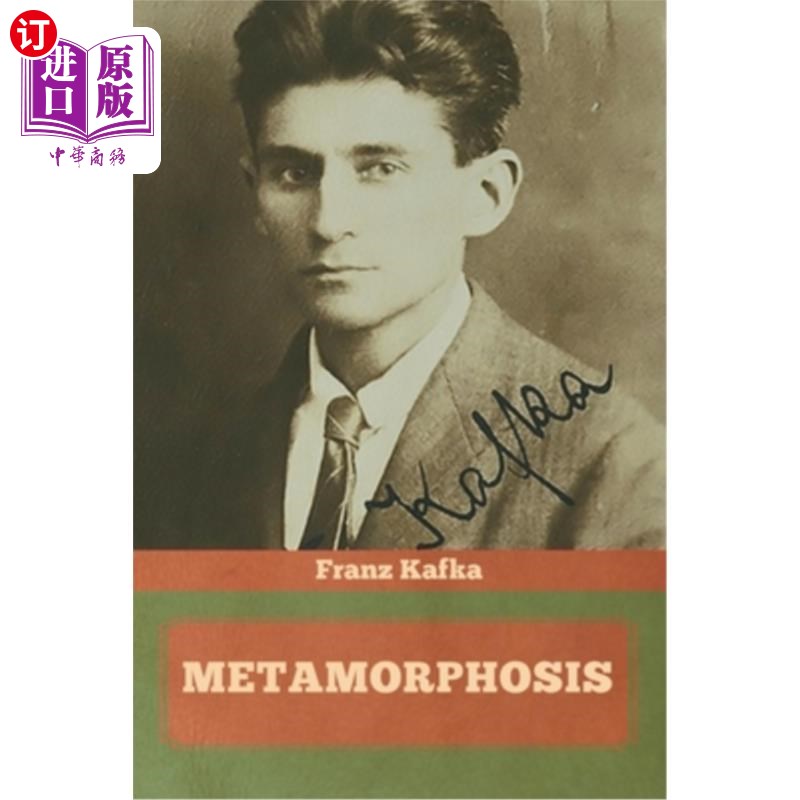 海外直订Metamorphosis 蜕变