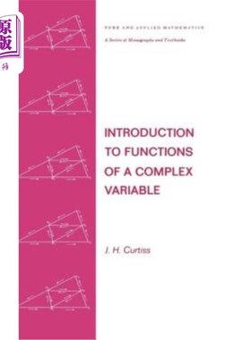 海外直订Introduction to Functions of a Complex Variable 复变函数导论