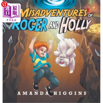 海外直订The Misadventures of Roger and Holly 罗杰和霍莉的不幸遭遇