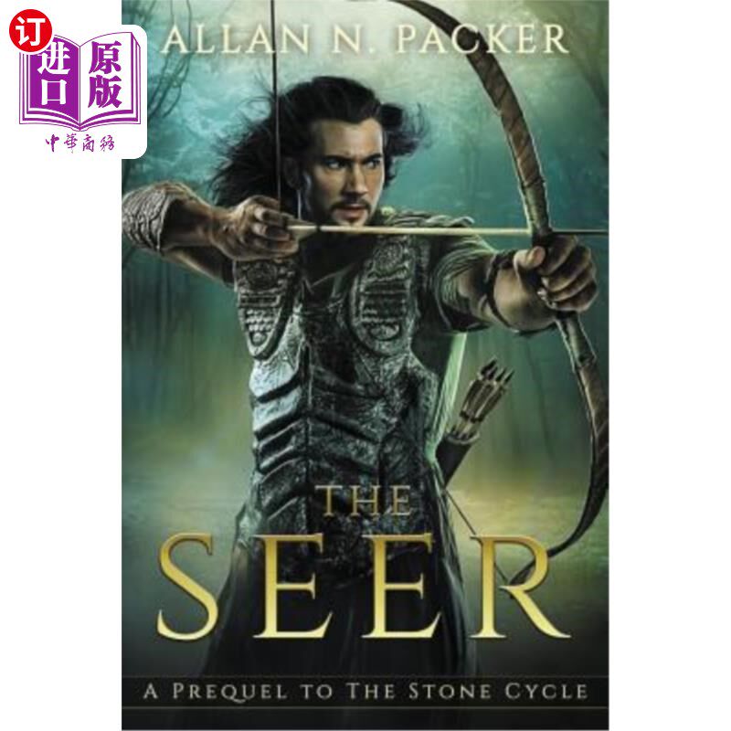 海外直订The Seer: A Prequel to The Stone of Knowing 先知:知之石的前传
