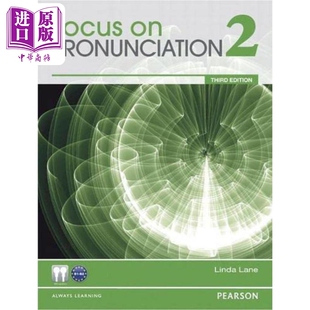 PRONUNCIATION Student 培生 MP3音频 现货 学生课本 FOCUS MP3 Book 中商原版 专注于发音