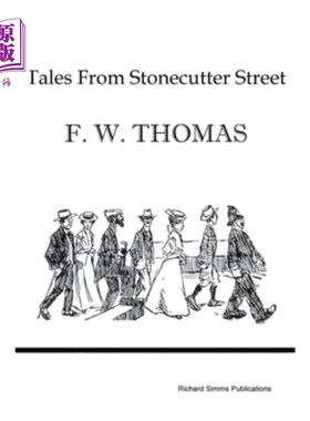 海外直订Tales From Stonecutter Street 石匠街的故事