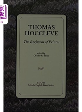 海外直订Regiment of Princes 王子团