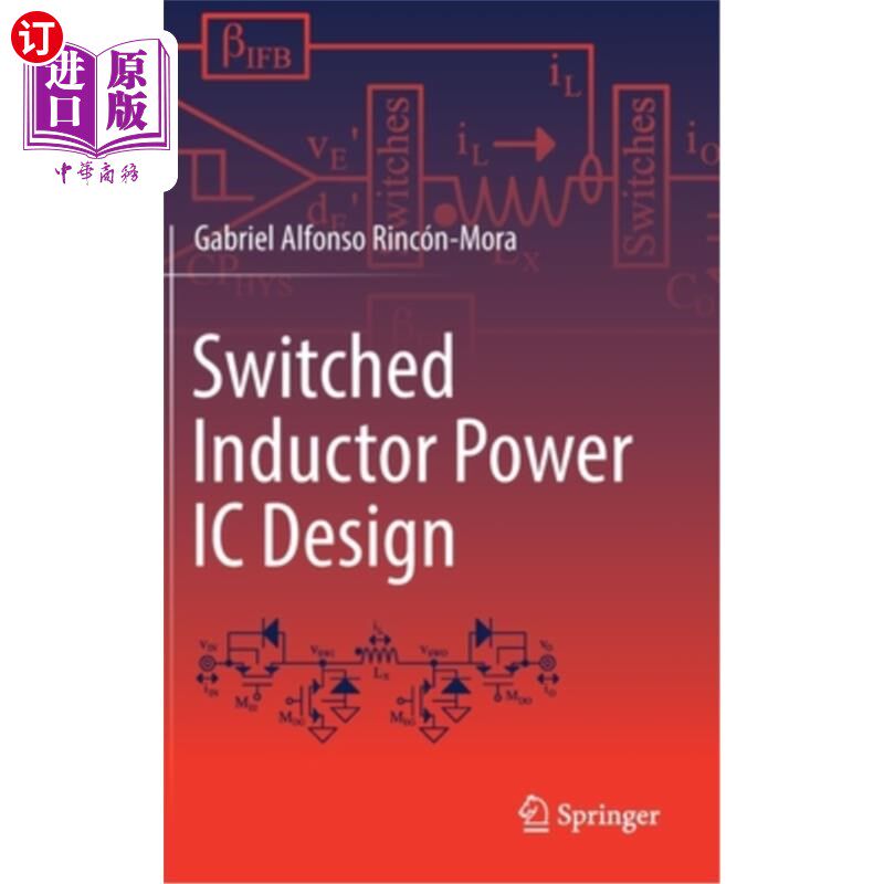 海外直订Switched Inductor Power IC Design 开关电感电源IC设计