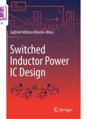 海外直订Switched Inductor Power IC Design 开关电感电源IC设计