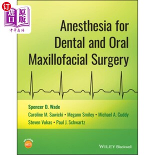 and Dental Oral Maxillofacial 口腔颌面外科麻醉 海外直订医药图书Anesthesia Surgery for